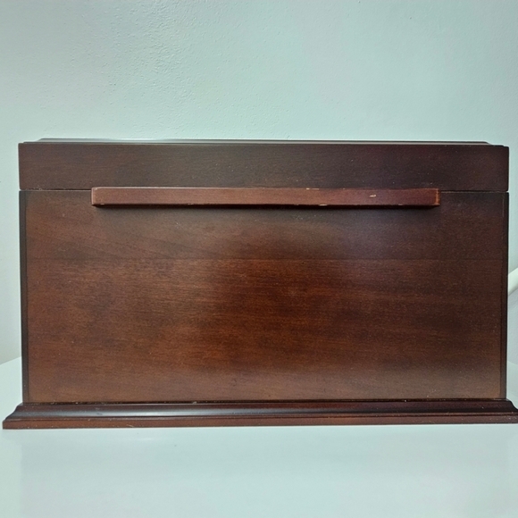Bombay Company - Wooden Jewelry Chest - Picture 5 of 12